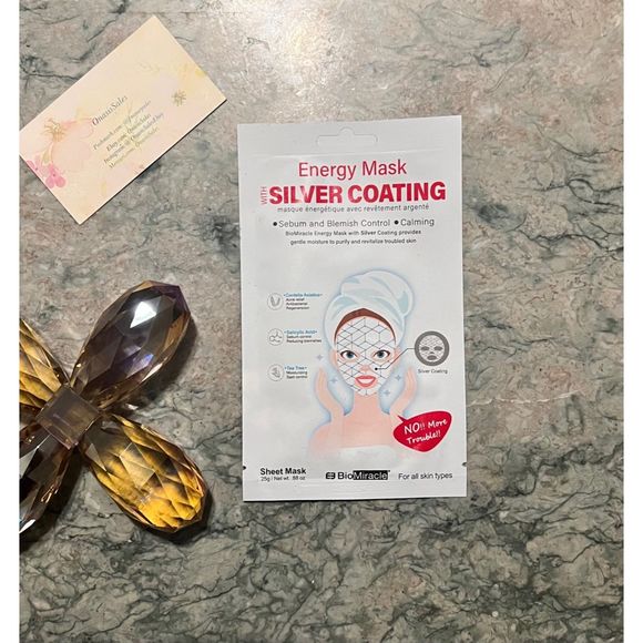 BioMiracle Energy Mask with Silver Coating - Picture 2 of 4